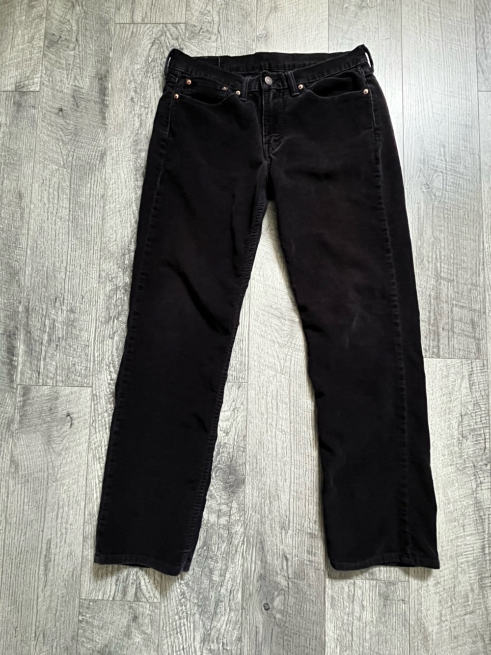 Levi's Black Corduroy Men’s Pants